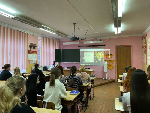 5.02.24 г. в техникуме прошли внеурочные занятия "Разговоры о важном"